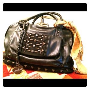 Black BEBE bag! Authentic