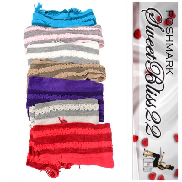 🌸Cutest Scarf Ever🌸 - Picture 2 of 4