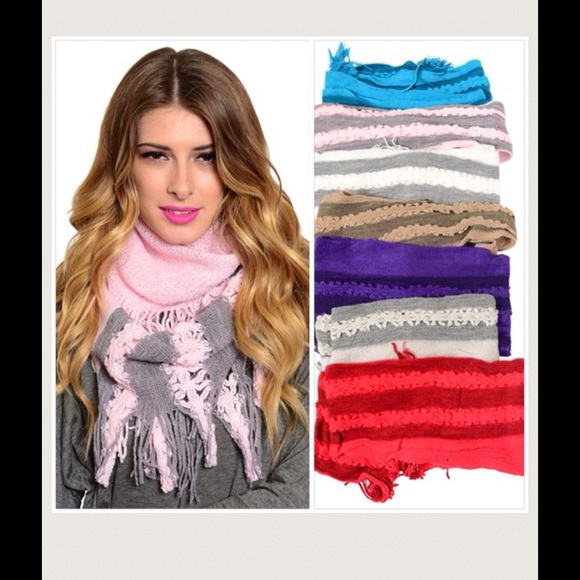 🌸Cutest Scarf Ever🌸 - Picture 3 of 4