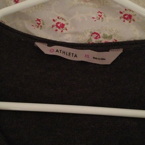 Athleta Knit Tunic in xs - Picture 3 of 4