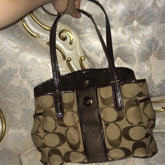 Authentic Coach purse