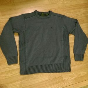 Men's Timberland blue-gray sweater