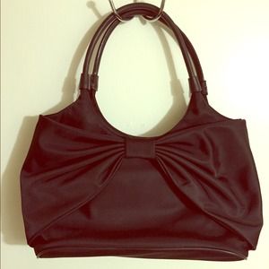 Authentic Kate Spade Bow Handbag for the Holidays