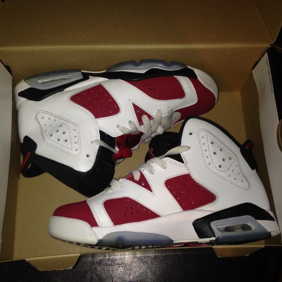 🔴🔴🔴🔴SOLD ON EBAY🔴🔴🔴🔴Jordan 6 Carmine's - Picture 2 of 4