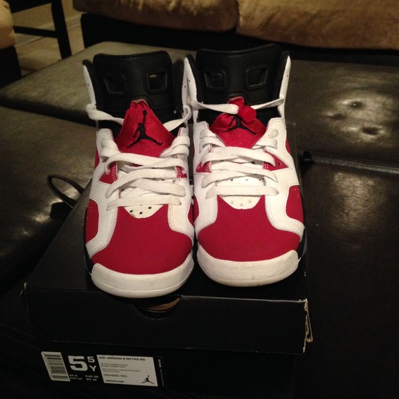 🔴🔴🔴🔴SOLD ON EBAY🔴🔴🔴🔴Jordan 6 Carmine's - Picture 4 of 4