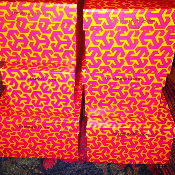 Tory Burch boxes!!!