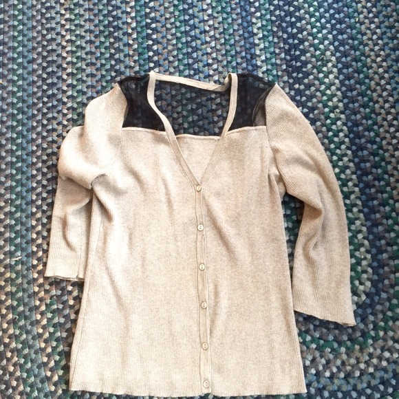 Cotton Cardigan T