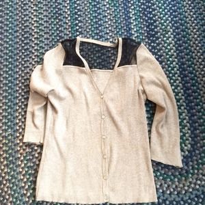Cotton Cardigan T