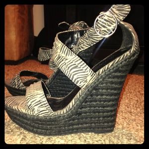 JUST REDUCED! Platform wedges