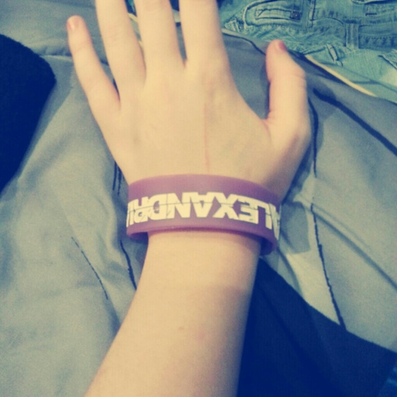 Asking Alexandria bracelet - Picture 2 of 2