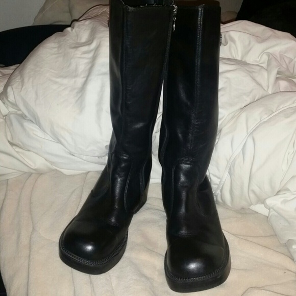 Size 10 Womans Harley Davidson Boots
