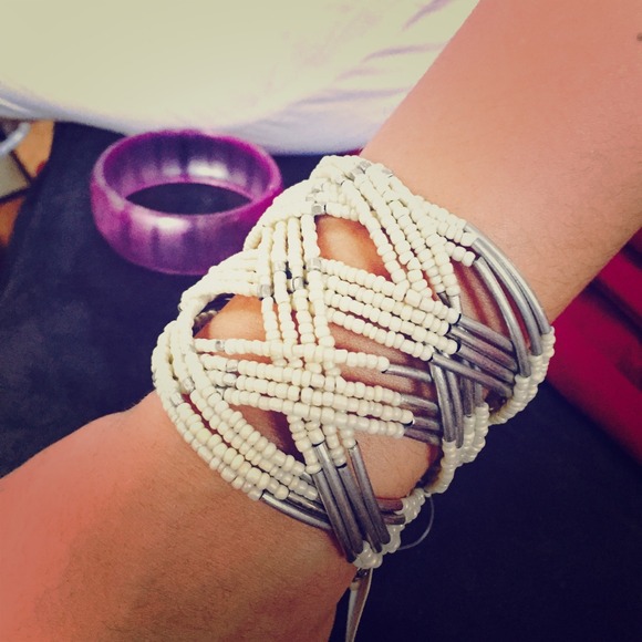 Custom beaded Bracelet