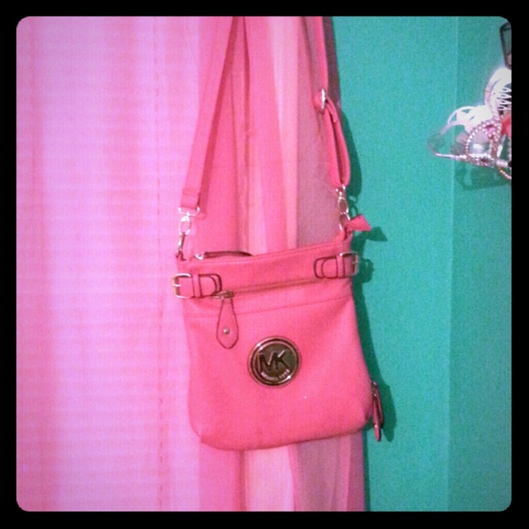 Micheal Kors over the shoulder bag!