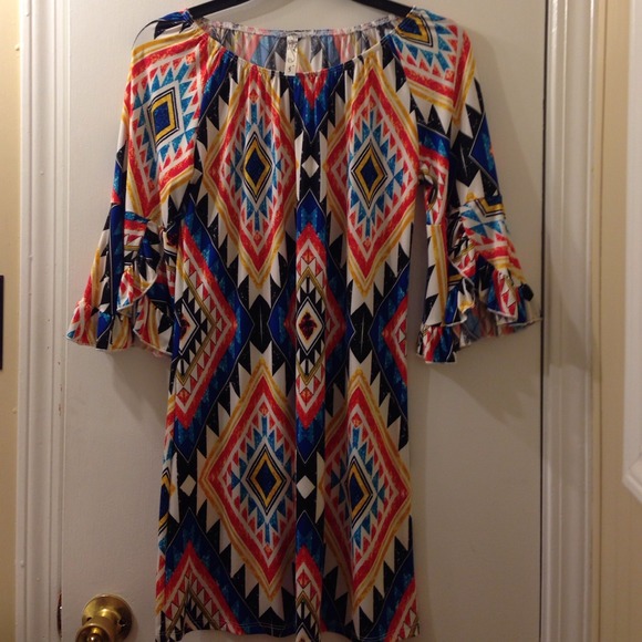 Boutique dress, worn once!