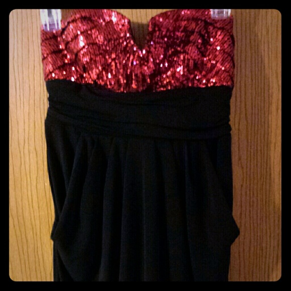 Strapless Dress NWT