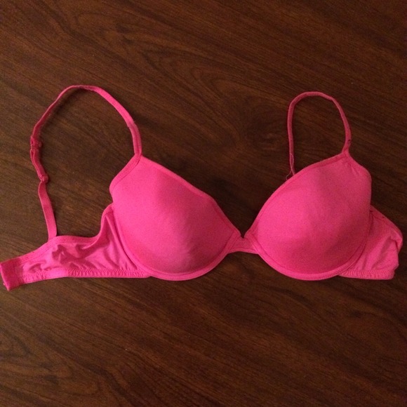 Xhiliration pink bra