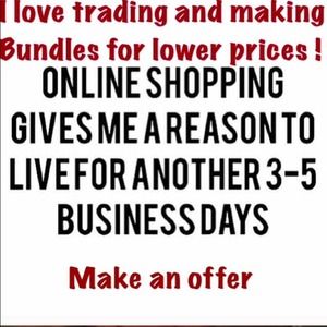 Let's trade ! Offer or bundle ✨✨