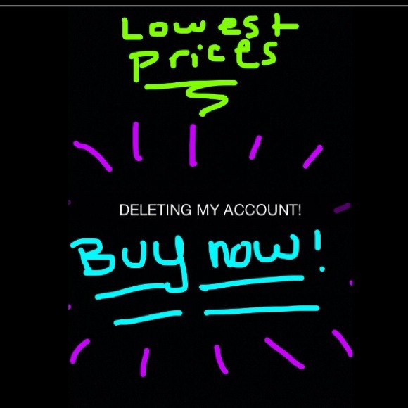 NEGOTIATE WITH ME! I'm deleting my account soon!
