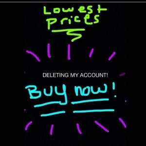 NEGOTIATE WITH ME! I'm deleting my account soon!