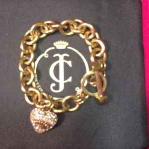 AUTHENTIC Juicy Couture GOLD Starter Bracelet