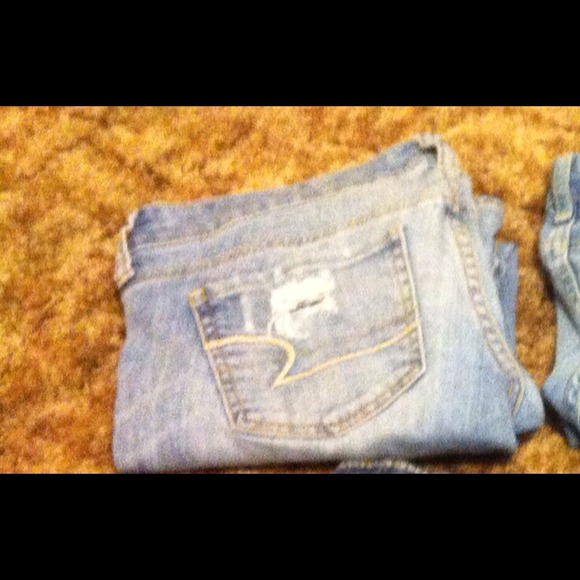American Eagle capris