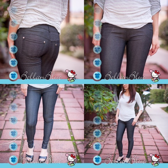 🆕The ELIZABETTA herringbone jeggings - 4 colors - Picture 3 of 4