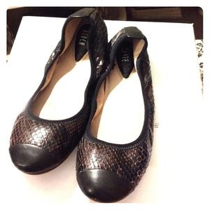 Bloch flats snakeskin