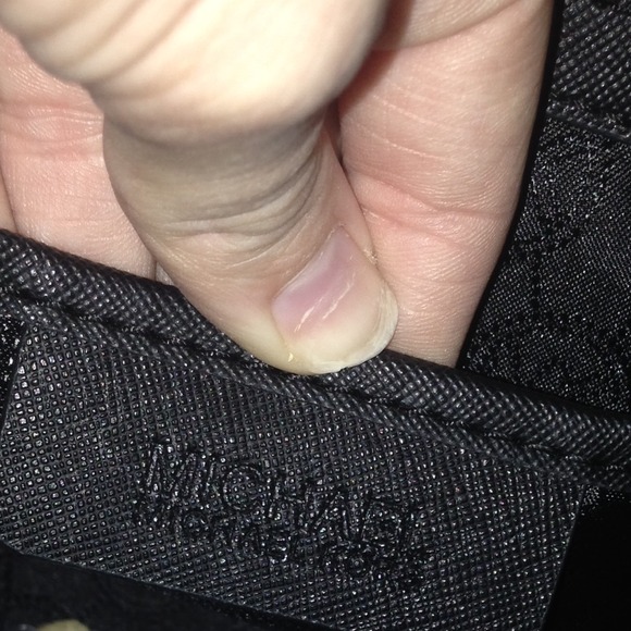 MK Black and Gold Tote - Picture 3 of 4