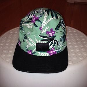 VANS strapback hat