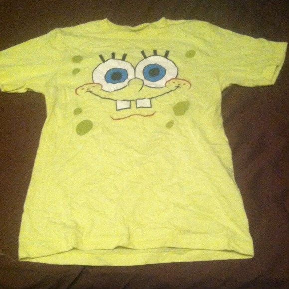 Spongebob shirt 😂