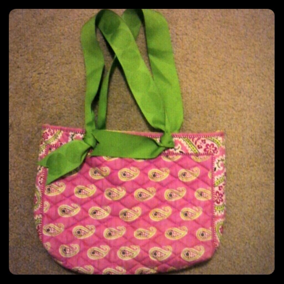 Pink Vera Bradley bag