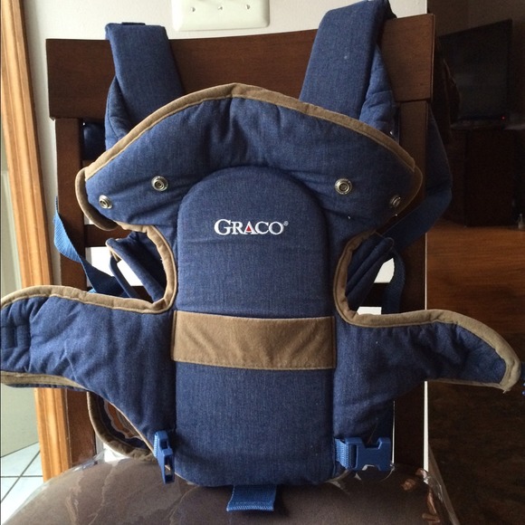 Franco denim baby carrier