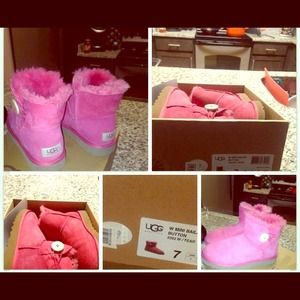 Pink Uggs