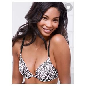 Victoria's secret blue push up bra lingerie padded