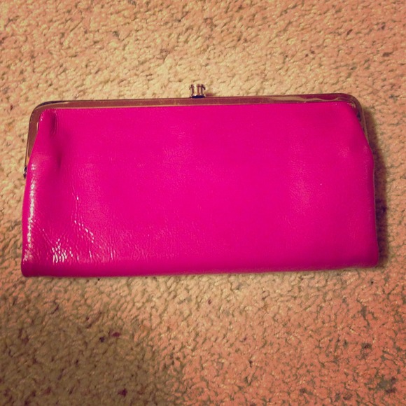Pink Hobo Wallet