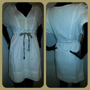 SOLD🌟SALE🌟 J CREW WHITE COTTON RUMI DRESS - NWOT