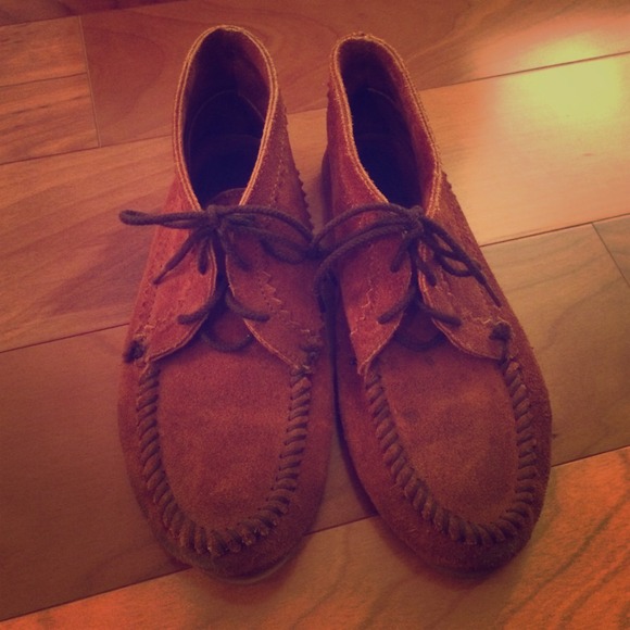 Minnetonka Shoes - Minnetonka Moccasin Bootie