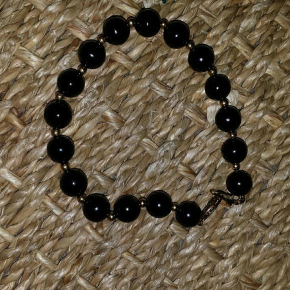 51 off R.H Macy &Co Jewelry Onyx bracelet Macy's from Christina's