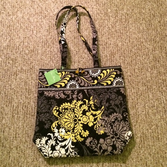 Vera Bradley Grand Tote in Baroque.