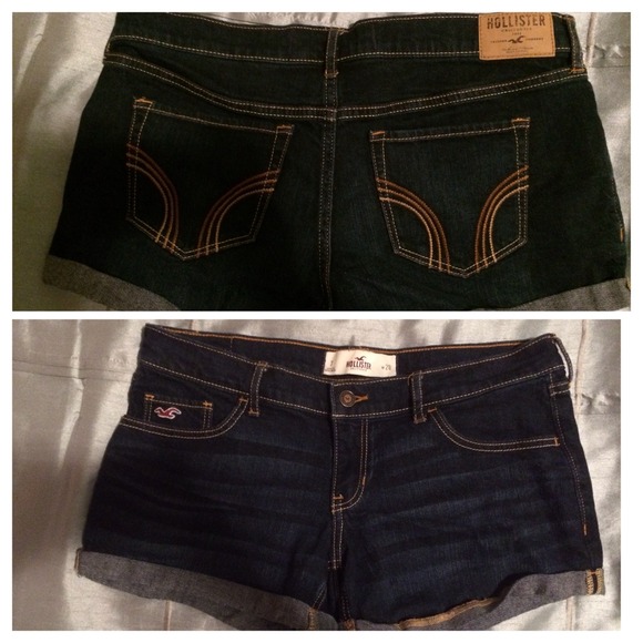 Hollister Denim shorts
