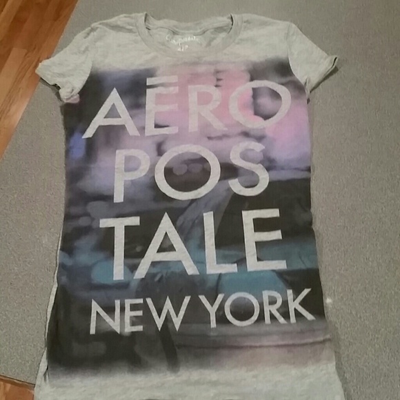 New Aeropostale New York Tshirt small