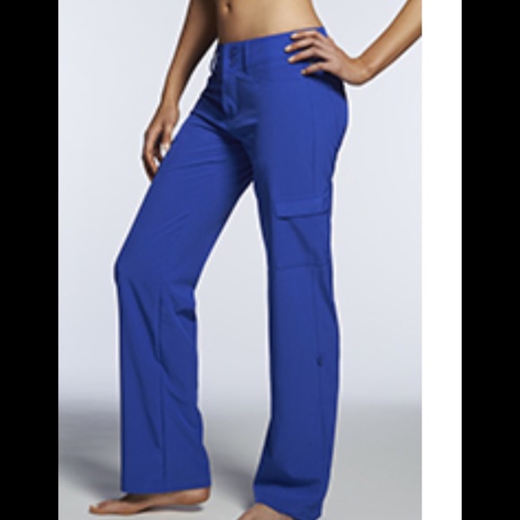Fabletics activewear pant, blue