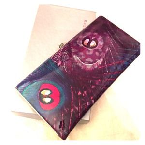 Louis Peacock Wallet