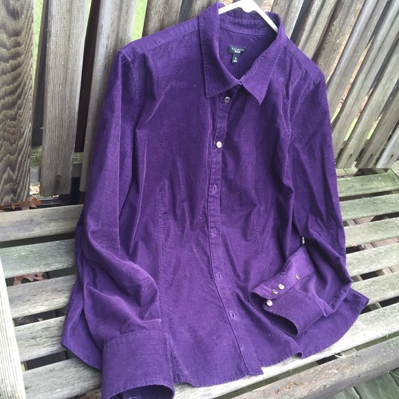 Cord. Shirt.  Nice and soft