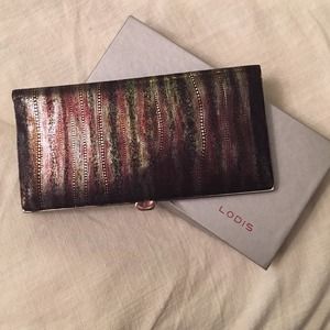 Lodis Metallic Wallet