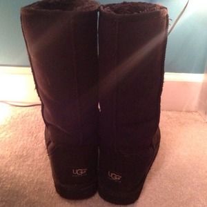 Tall Black Uggs
