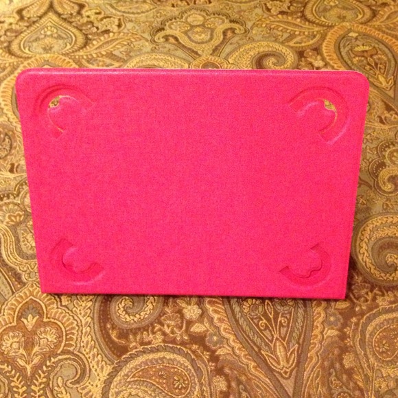 PINK IPAD HARD COVER. NEW - Picture 2 of 4