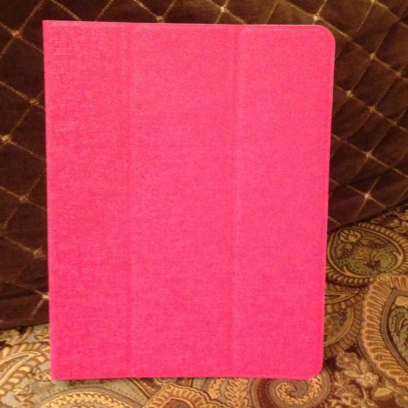 PINK IPAD HARD COVER. NEW - Picture 3 of 4