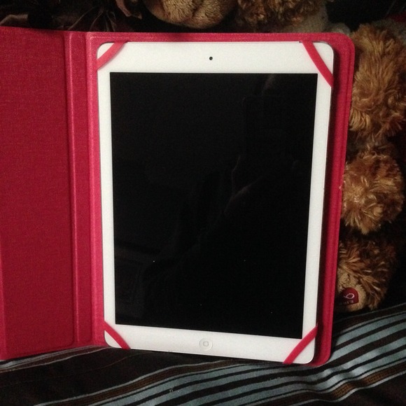 PINK IPAD HARD COVER. NEW - Picture 4 of 4