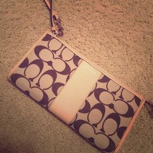 Coach Wristlet